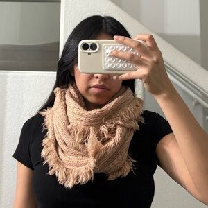 Dusty Rose Scarf